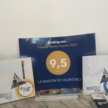 La Maison De Valentino Marsilia Exterior foto