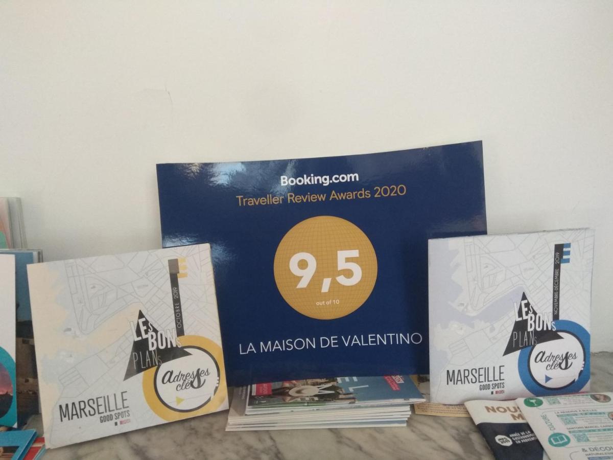 La Maison De Valentino Marsilia Exterior foto